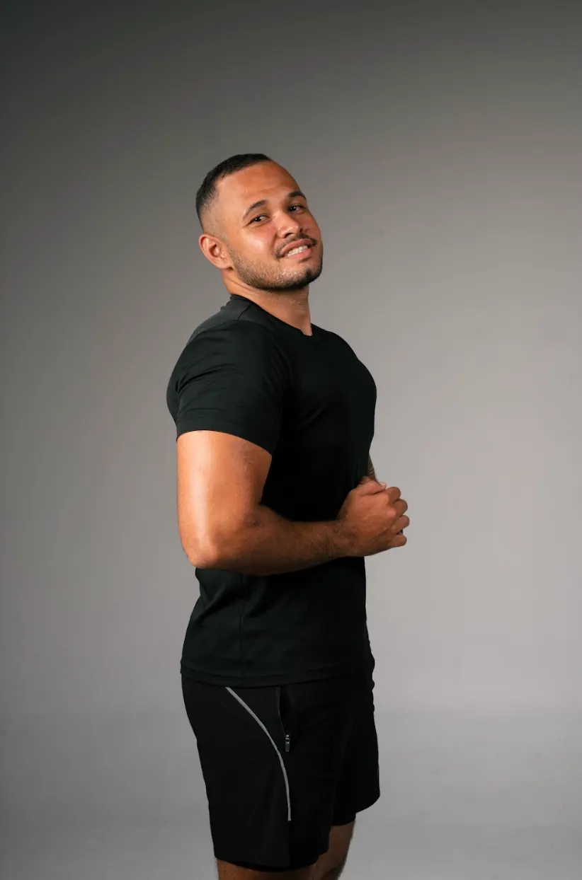 Alan Junior Smyth — coach at Reload Sanctuary